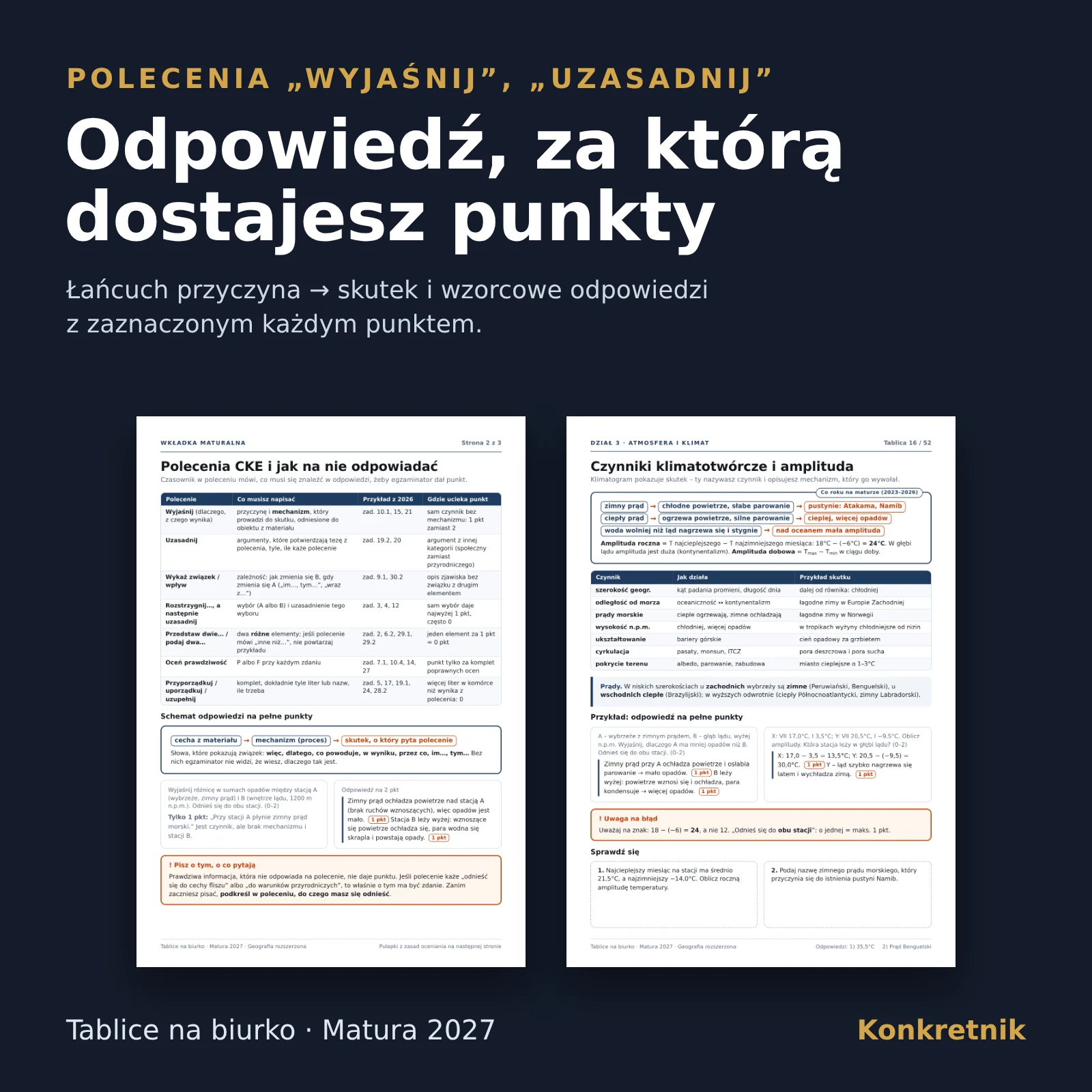 Jak odpowiadać na polecenia CKE, żeby dostać punkty